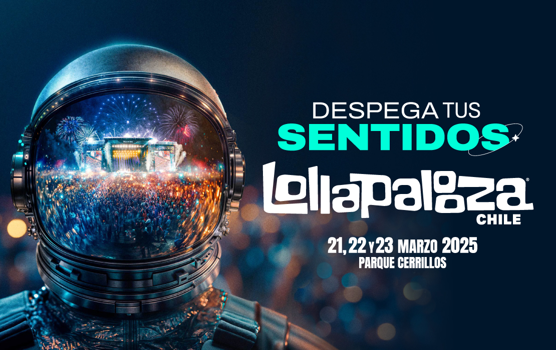 TarjetaInscríbete y participa por entradas a Lollapalooza Chile usando tus tarjetas